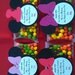 Mickey Mouse or Minnie Mouse Clear pillow boxes for Birthday or any themed party
