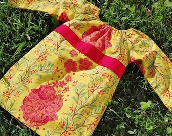 The Charlotte Dress - PDF Pattern, sizes 6M-5T, mamastellato