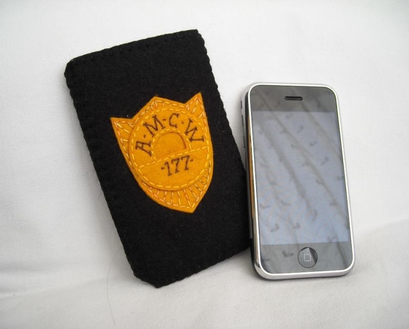 Ankh Morpork copper's iPhone sleeve