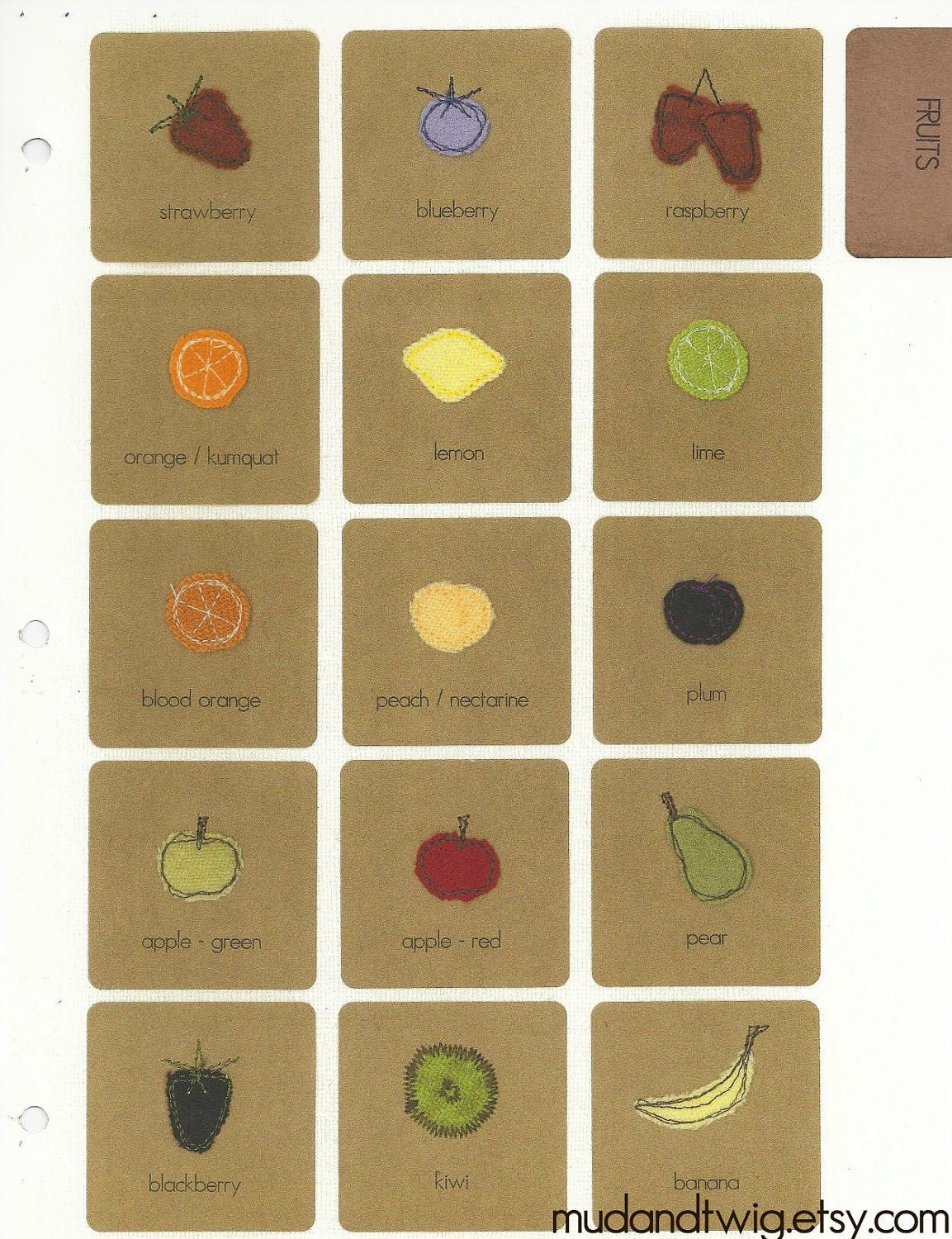 Fall Harvest Mason Jar Labels - u pick - set of 12 - made to order