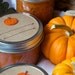 Fall Harvest Canning Labels - pumpkin - 12pc - regular or wide-mouth