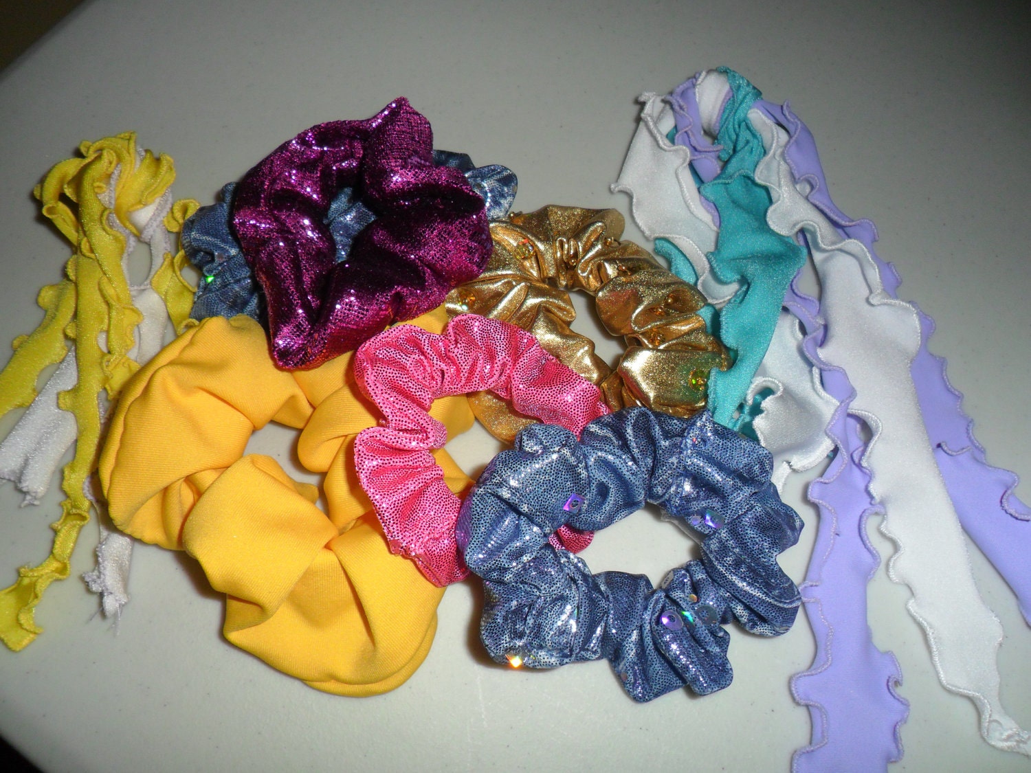 Scrunchie or hair tie trio