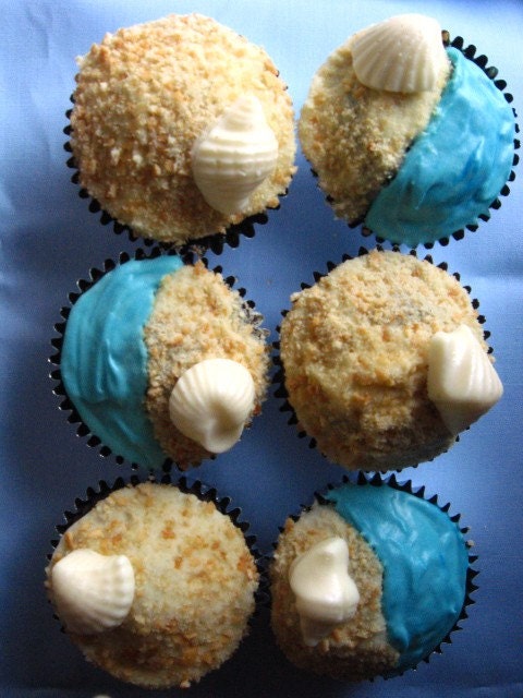 24 Chocolate Seashells Il_170x135