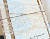 NEW Vintage-Inspired Customizable Wedding Invitation Suite from anna.michelle Cards