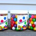 10 Bounce Party Favors-Personalized for each Guest