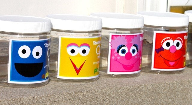 Sesame Street Favors (Set of 10)