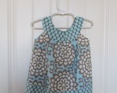 Girls Blouse  Sleeveless Circle Top for Layering