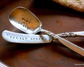 Just a Dollop  and  A Little Spread - Dip and Spreader Set Handmade Original by Sycamore Hill