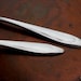 Lettuce Entertain You ... Endive In (TM) - Upcycled Vintage Silver Salad Serving Set