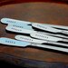 The Cheesy Seven - Individual Spreaders Handmade by Sycamore Hill