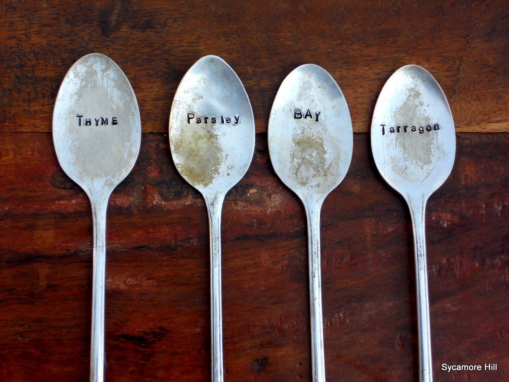 Bouquet Garni Herb Markers
