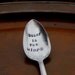 Decaf is For Wimps  (TM) - The O R I G I N A L Upcycled Silver Coffee Spoon - Handmade Original by Sycamore Hill on Etsy