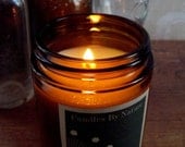 YOU PICK--Set of 3 Candles Soy Handmade Natural (4 oz.)