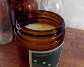 Candles Soy ANTIQUE SANDALWOOD Handmade Natural Soy Candle (4 oz.) Karma Kollection