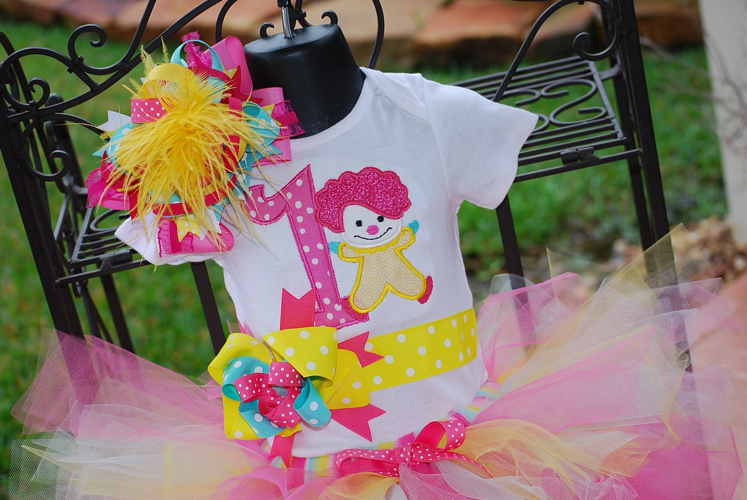Personalized Circus Birthday Shirt