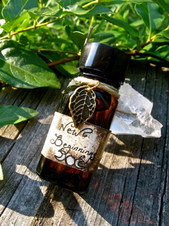 New Beginnings Ritual Perfume Oil