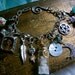 Strength of Artemis- Moon Spell Charm Bracelet