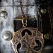 Celtic Triquetra Shield Necklace
