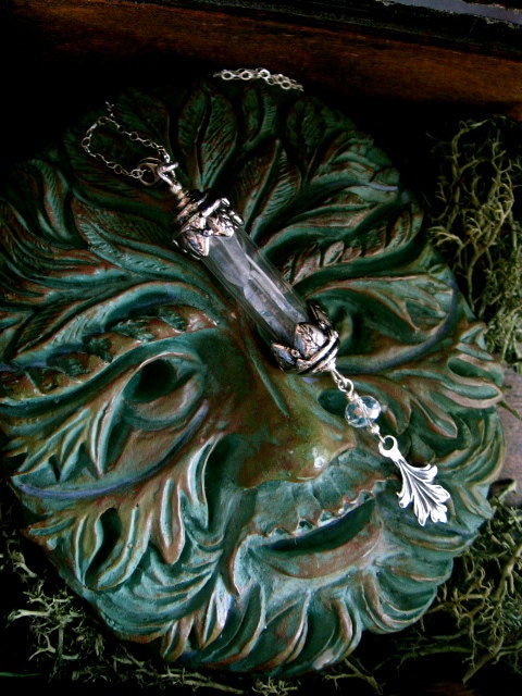 Magical Stones- Double Quartz necklace