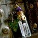 Magical Faery Stones- Triple Quartz necklace