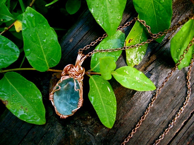 Green Fluorite Faery Amulet
