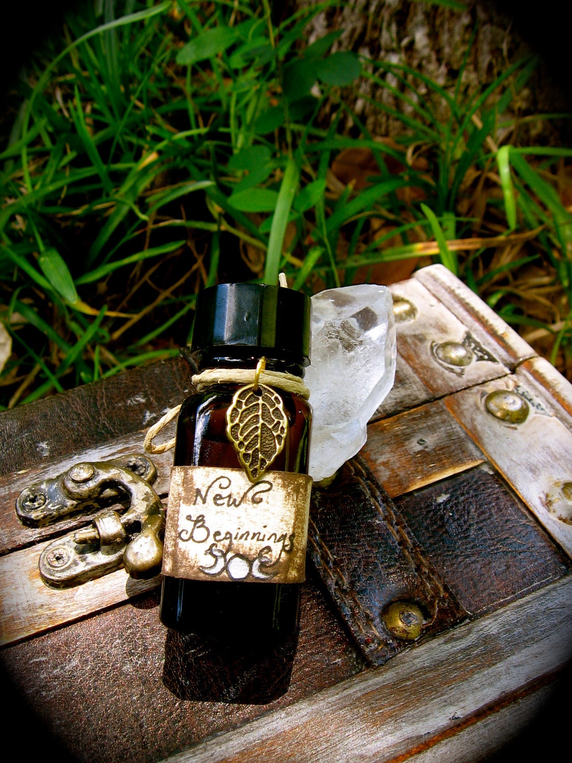 New Beginnings Ritual Perfume Oil