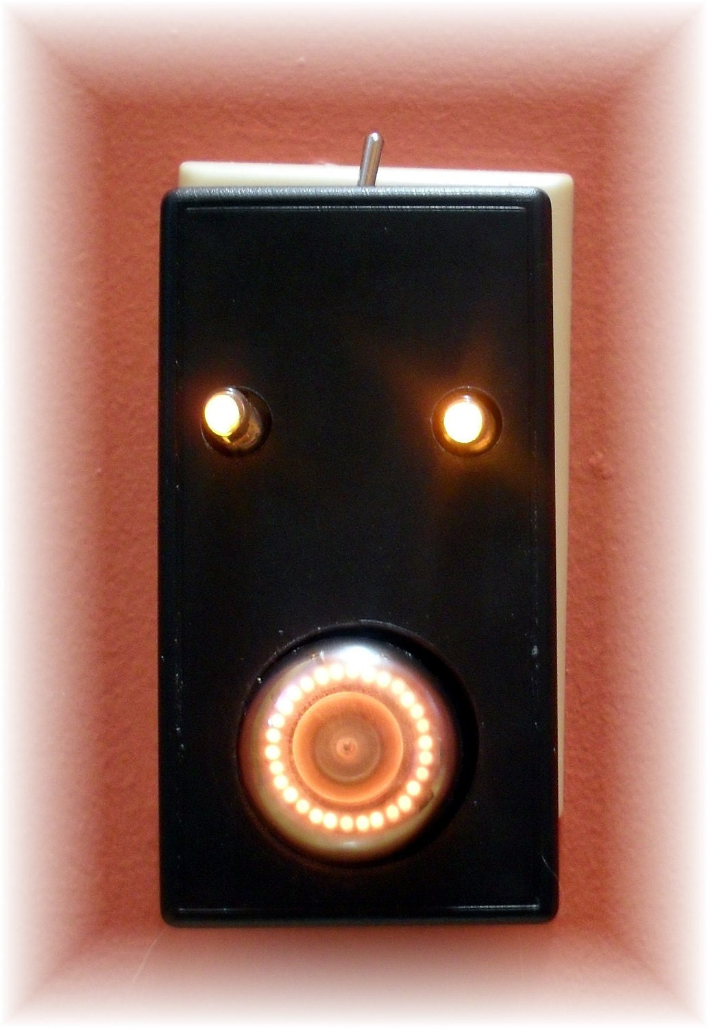 Dekatron Spinner Neon Night Light "Blinky Eyes"