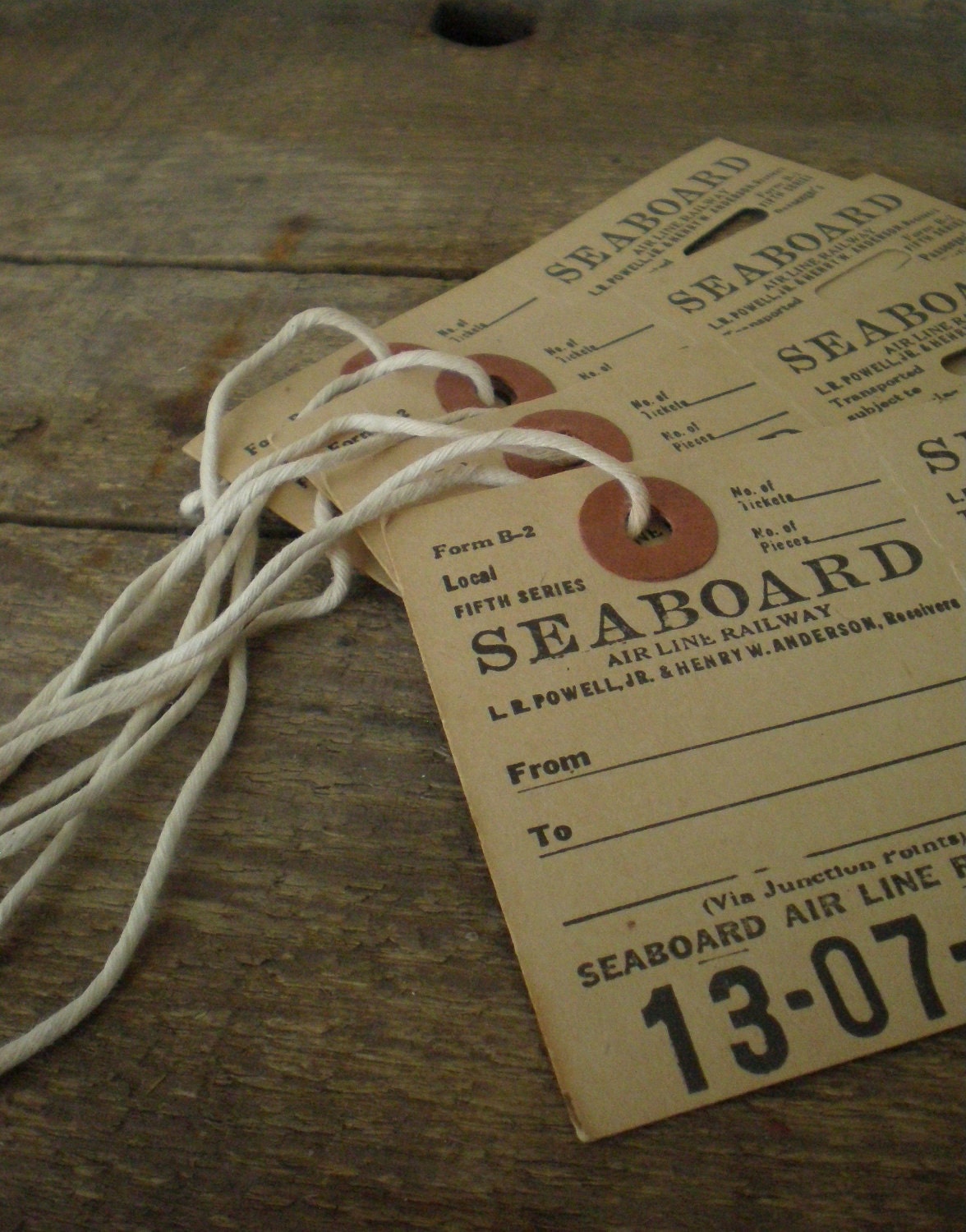 antique railroad luggage tags (3)