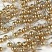 Corsage / Boutonniere Pins Gold Pixie 3/4" 100pcs