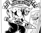 Ray Harryhausen Coloring and Activity pack
