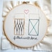 Filled with Love Thermos Inspired Embroidery Pattern PDF
