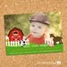 Barnyard Farm Fun - custom kids birthday party photo invitation invite - DIY printable design, print service available