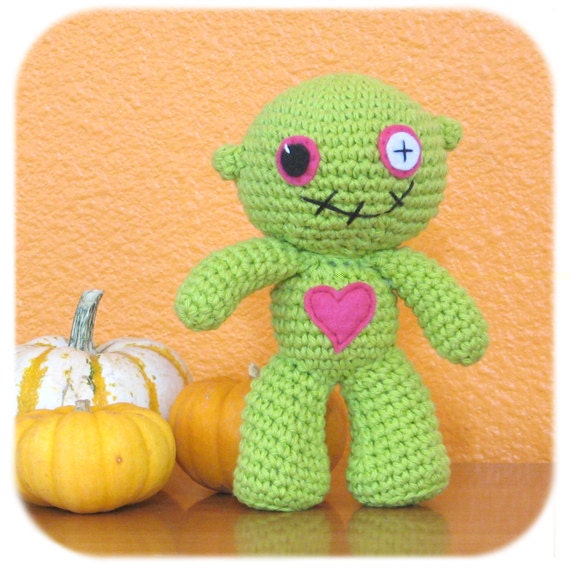 Crochet Zombie Doll