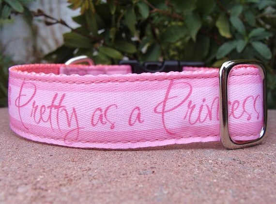 Dog Collar - Disney Princess - Pretty as a Princess img
