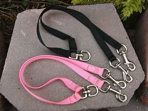 Tandem Walker Can Walk Two Dogs on One Leash - Choose from 16 colors img