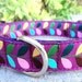 1" Dog Collar Quick Release /Grapevine / Sm, Med or Lge / see martingale upgrade below