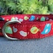 1" Dog Collar Birds of a Feather img