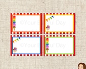 PRINTABLE Ice Cream Party Label Tents Il_170x135
