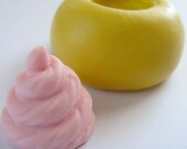 Ice Cream Top Fake Frosting Kawaii Mold Polymer Clay Resin Mould