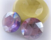 Mold Mould Resin Clay Fondant Victorian Jewelry Charms Flexible Molds