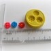 Flower Daisy Rose Polymer Clay Flowers Cabochon Mold Resin Clay Mould
