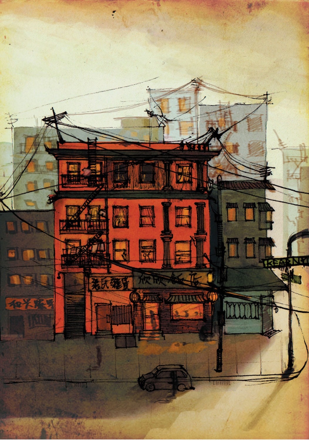 The Peaceful Town