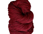 Shambala Cranberry Luxury Yak Yarn, Pure Tibetan Yak Down