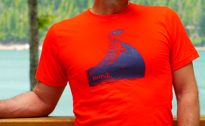 Norsk Tee - Unisex