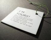 Cool Birthday Gift for women men - Personalized Luggage Tag that's your best Travel friend. LE MINI
