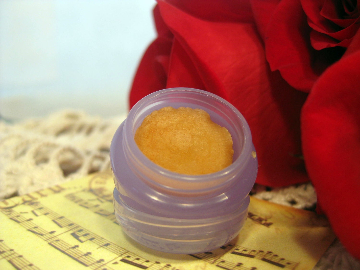 Solid Perfume Vanilla