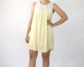 Buttercup Nightie (size small/medium)
