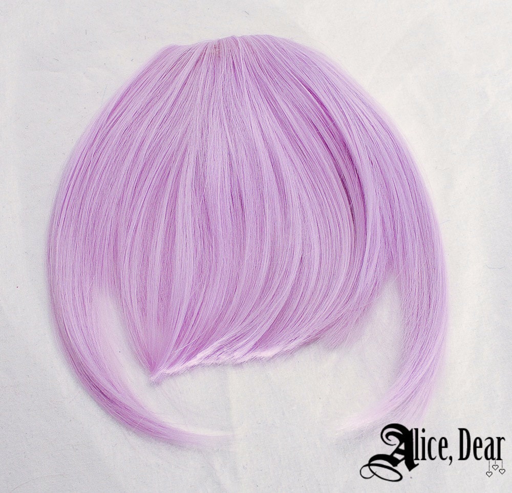 PRE-ORDER Lavender Clip in Bangs by CosQueen