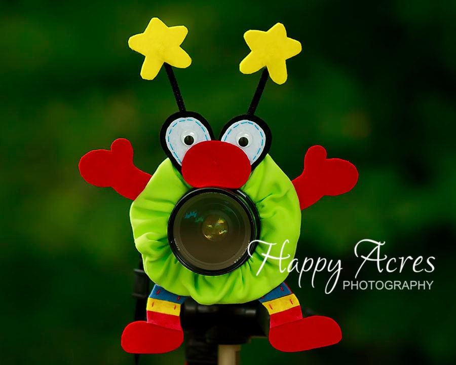 Lens Bling - Rainbow Brite Green Sprite