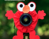 Lens Bling - Elmo - Ready to Ship
